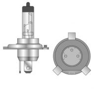 OSRAM Standard Halogen H4 24 V 75/70 Watt  P43t Klar