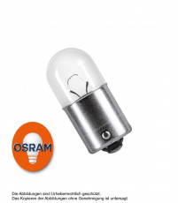 Glühbirne Leuchtmittel Osram 24 Volt 10 Watt BA15s