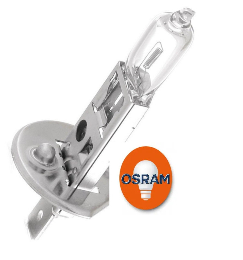 OSRAM Standard Halogenlampe H1 12 V 55 W P14.5s