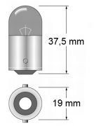 Philips Vision  6 Volt 5 Watt - BA15s