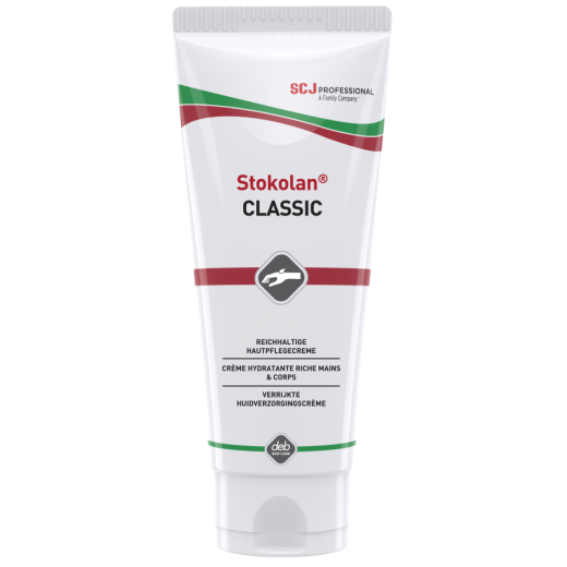 Stokolan Classic parfümiert Pflegecreme für Gesicht und Hände 100 ml