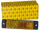 LED- Seitenmarkierungsleuchte - Hella 2PS008645601 24 Volt