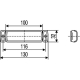 LED- Seitenmarkierungsleuchte - Hella 2PS008645601 24 Volt