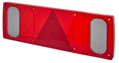 Lichtscheibe li + re | Hella 9EL 340 208-001- EasyConn I | mit senkrechten Lichtkammern |